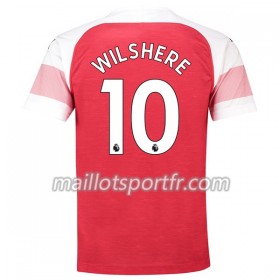 Maillot de Foot Arsenal Wilshere 10 Domicile 2018/19